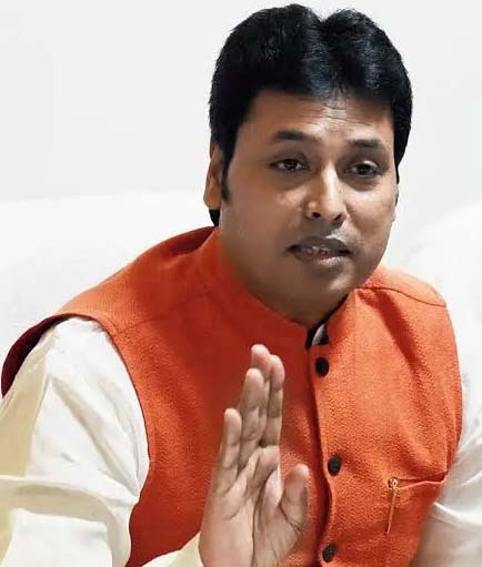 राहुल गांधी की राजनीतिक समझ शून्य हो चुकी : बिप्लब कुमार देब
